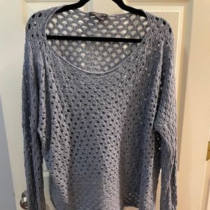 Chelsea and Theodore sweater